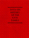 Data on the History of the Cave Family